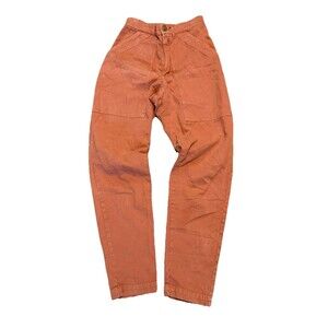Big Bud Press Pencil Pants – Discontinued – Cotton Twill – Elastic Waist - XS